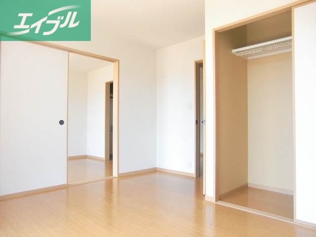 収納　同タイプのお部屋の写真です