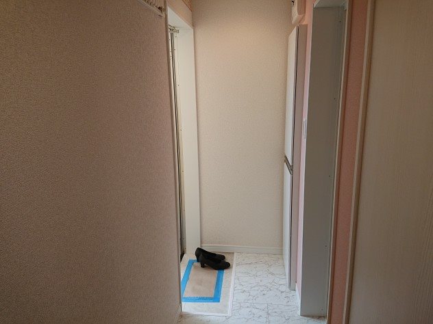 玄関　同シリーズの他の新築の部屋参照
