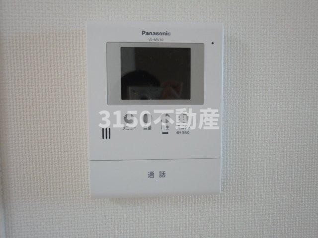 セキュリティ　カメラ付インターホン