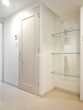 玄関　《見学予約受付中》設備充実シリーズ型分譲賃貸マンション！★