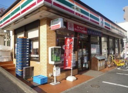 コンビニ　セブンイレブン 板橋小茂根4丁目店（コンビニ）まで356m