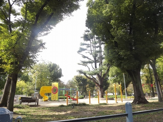 公園　十三公園（公園）まで508m