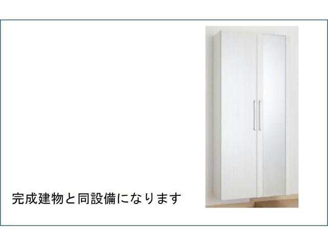 収納　※同タイプ　別物件部屋