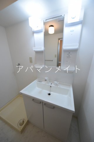 洗面設備　使いやすい洗面所