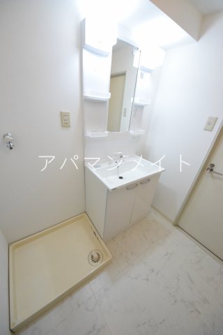 その他設備　洗濯機置場です
