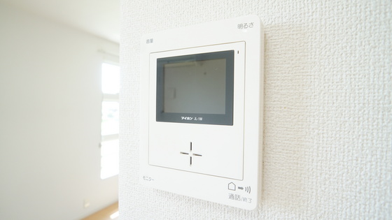 セキュリティ　カメラ付きインターホン