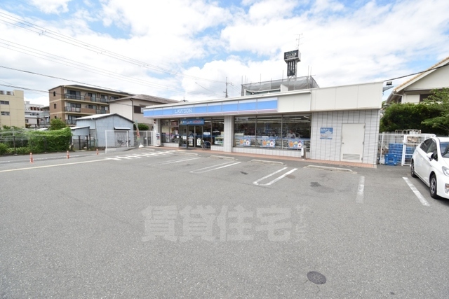コンビニ　ローソン　尼崎山幹南武庫之荘店（コンビニ）まで325m