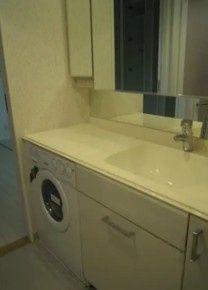 洗面設備　参考写真です