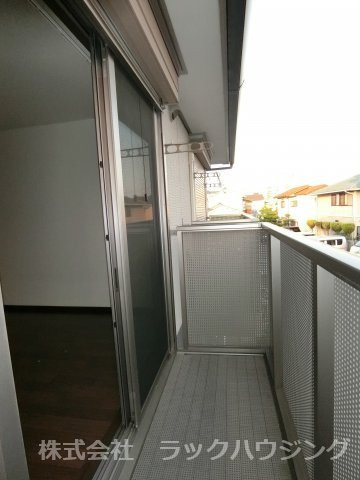 バルコニー　お部屋探しはラックハウジング♪