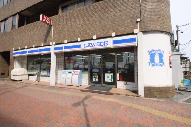 コンビニ　ローソン　熱田川並店（コンビニ）まで200m