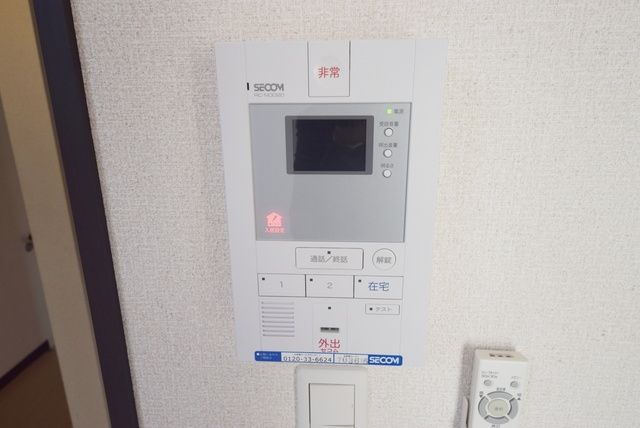 セキュリティ　★モニター付インターホン★