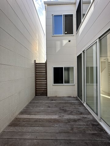 庭　※同物件、別のお部屋の写真です。設備は現況に従います。