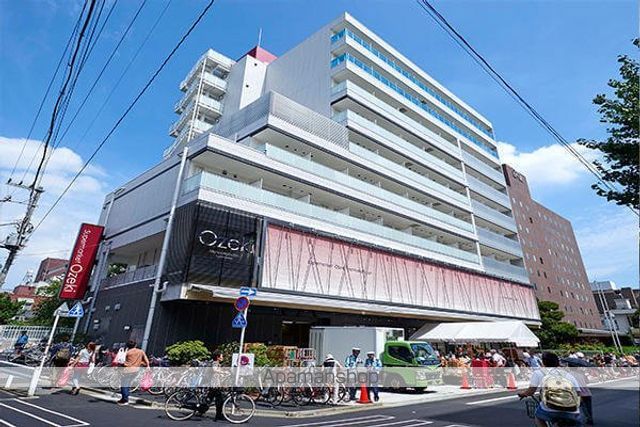 スーパー　（株）オオゼキ／門仲牡丹店（スーパー）まで275m