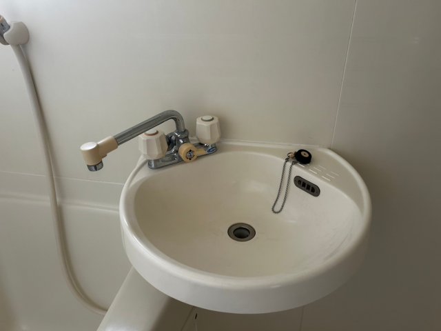 洗面設備　※写真は他号室です
