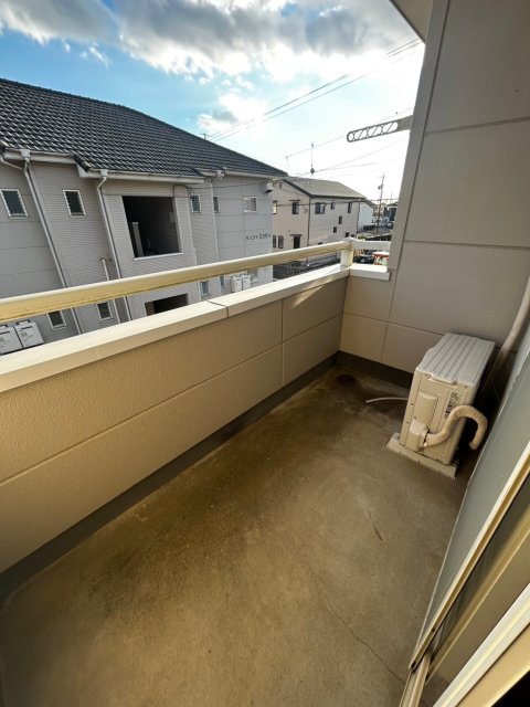バルコニー　※写真は他号室です