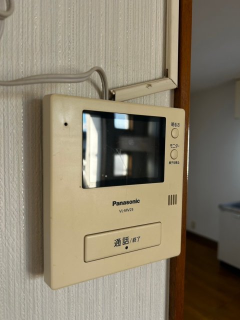 セキュリティ　※写真は他号室です