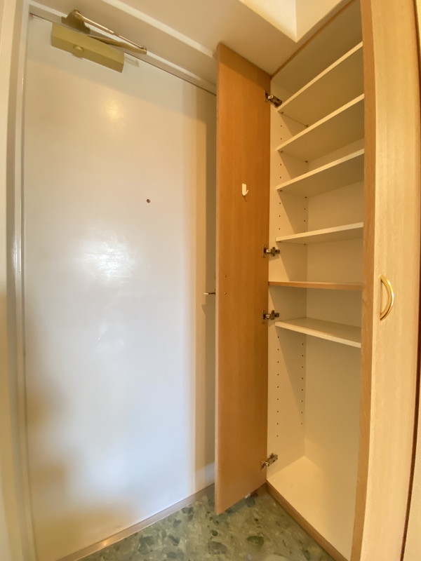 玄関　※別部屋の参考写真です。