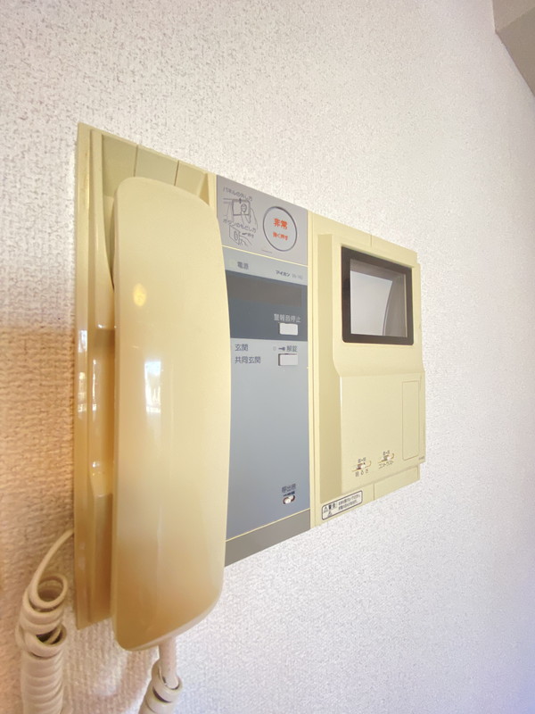 セキュリティ　※別部屋の参考写真です。