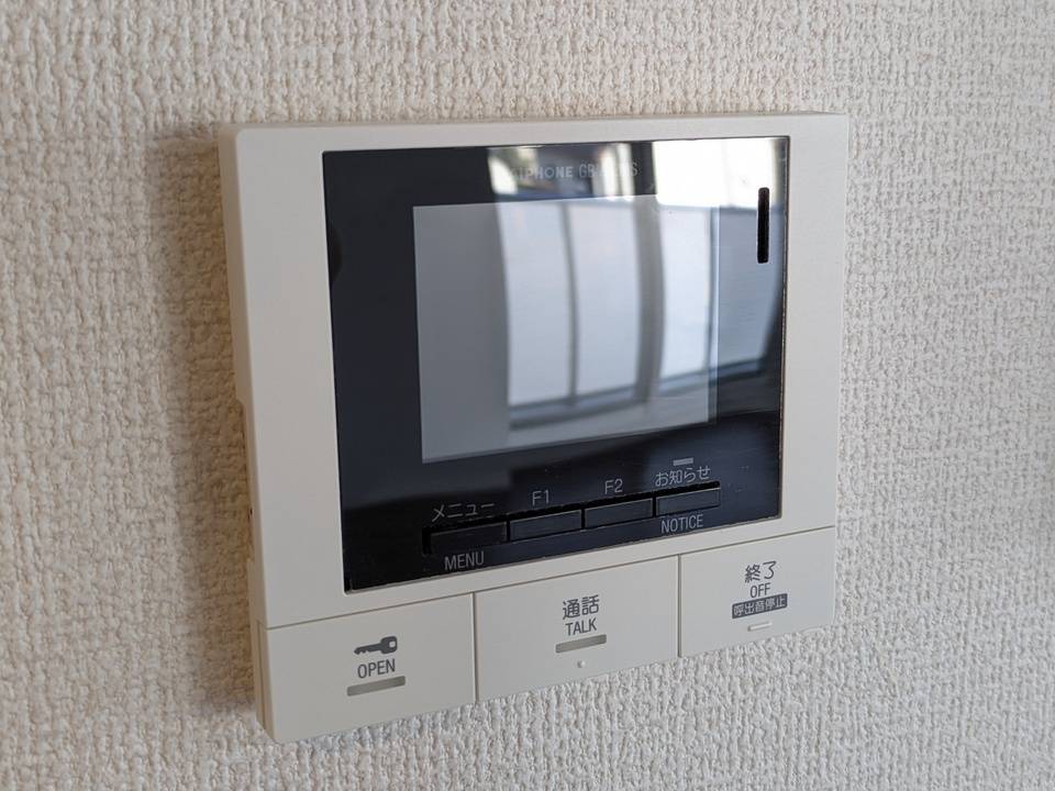 セキュリティ　TVモニターホン