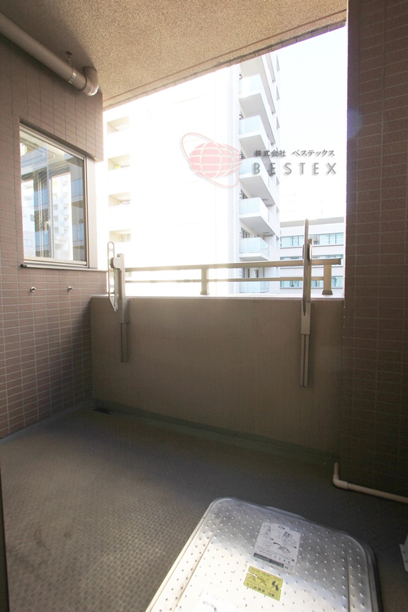 バルコニー　※同建物内・別部屋の参考写真です。