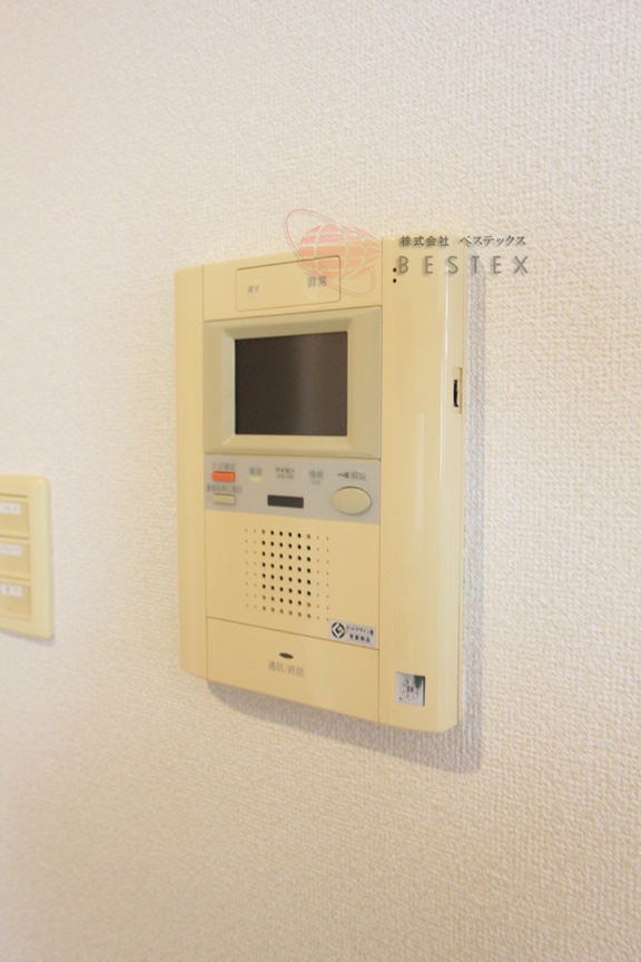 セキュリティ　※同建物内・別部屋の参考写真です。