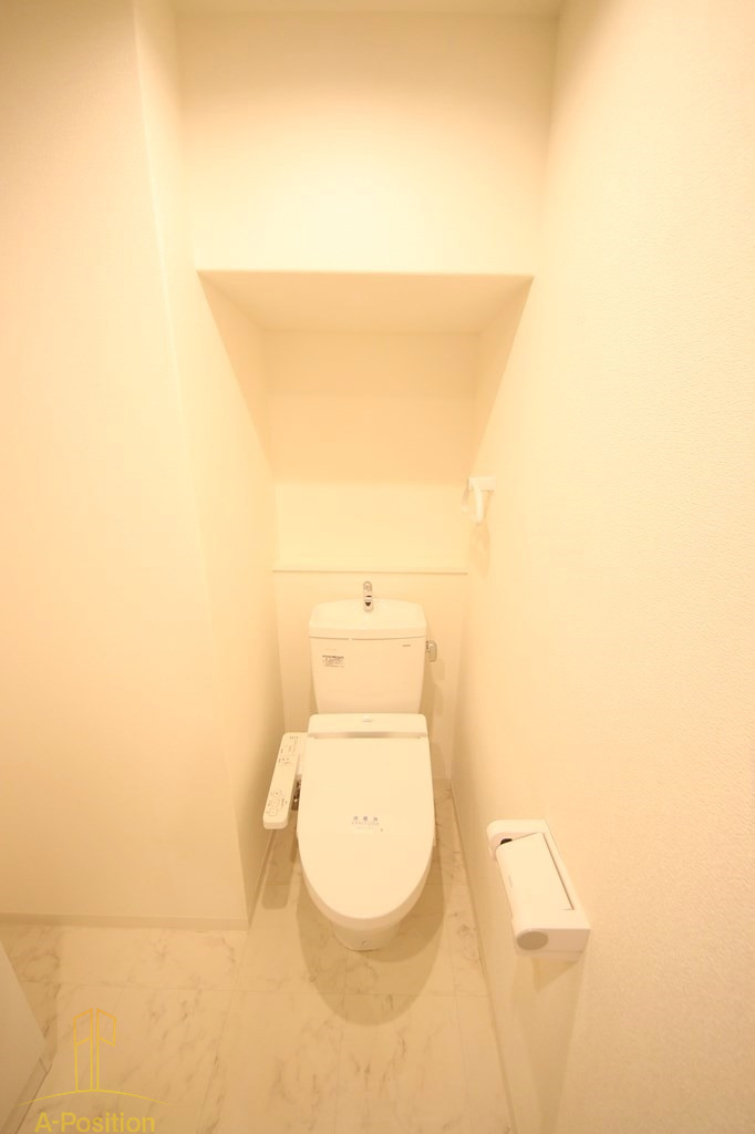 トイレ　オブリオポルタ上町台