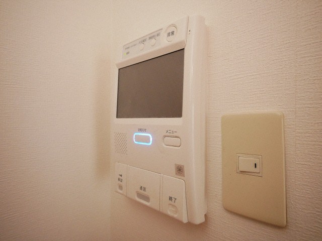 セキュリティ　インターホン