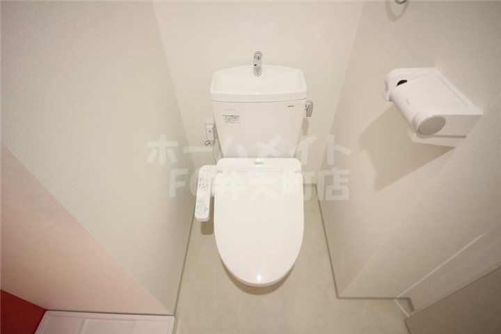 トイレ　シンプルで使いやすいトイレです