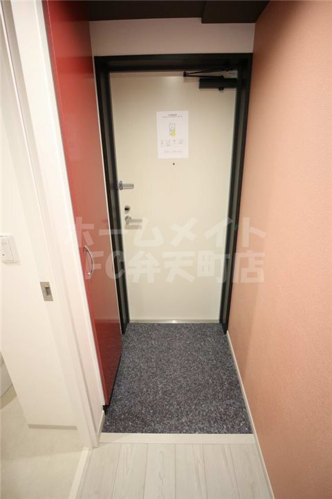玄関　毎日通る玄関はこちらです