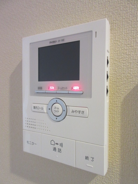 セキュリティ　★録画機能付きのＴＶモニタ付きインターホン★