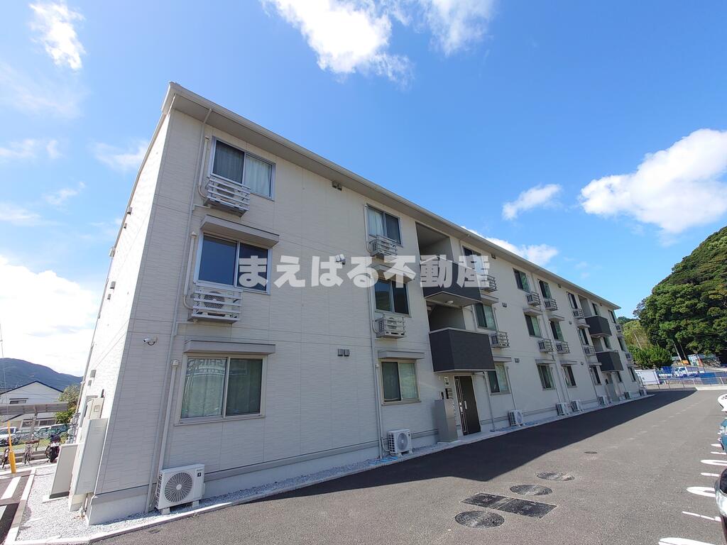 建物外観　陽当たり良好です