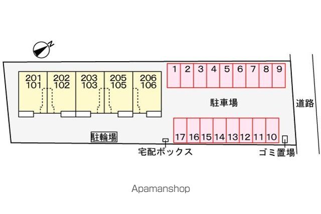 駐車場　駐車場