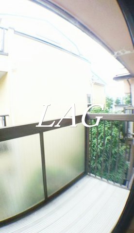 バルコニー　バルコニーです。