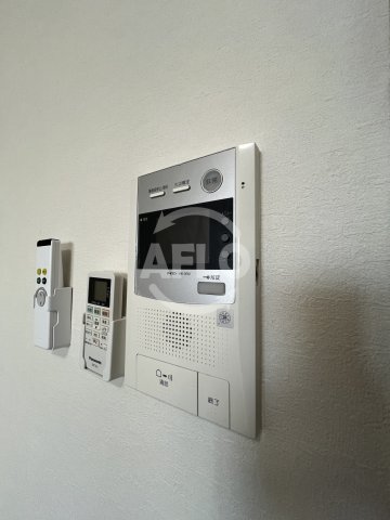 セキュリティ　ファーストフィオーレ江坂レガリス　モニター付きインターホン