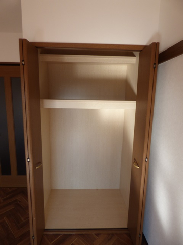 収納　※写真は他号室です