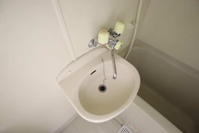 洗面設備　別室の参考写真です。※現況優先