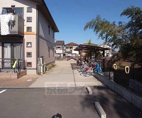 その他共有部分　駐輪場です。
