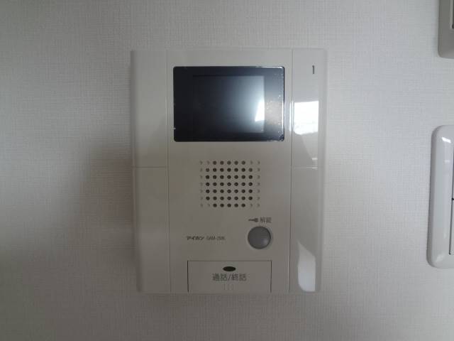 セキュリティ　ＴＶモニター付きインターホン