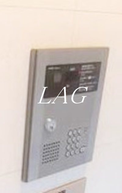 セキュリティ　オートロックです。