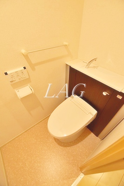トイレ　トイレです。