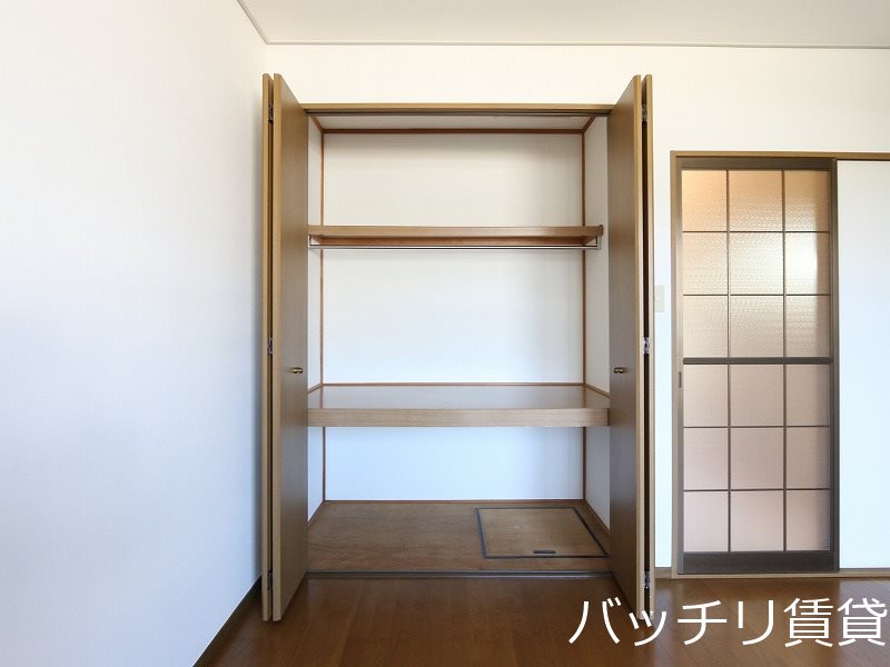 収納　別号室の画像。現況優先