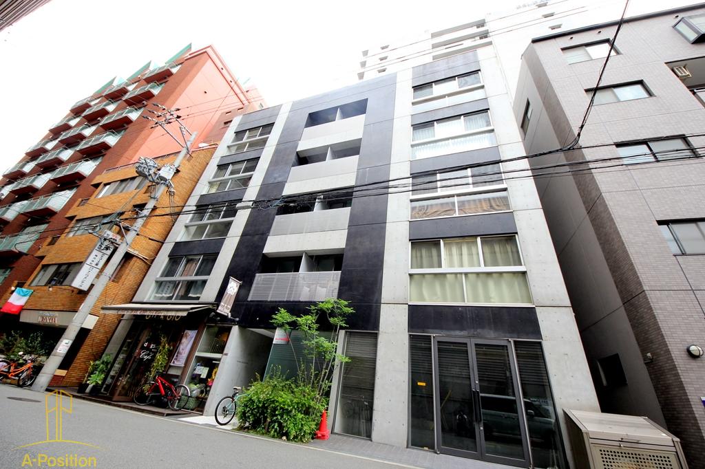 建物外観　エース江戸堀