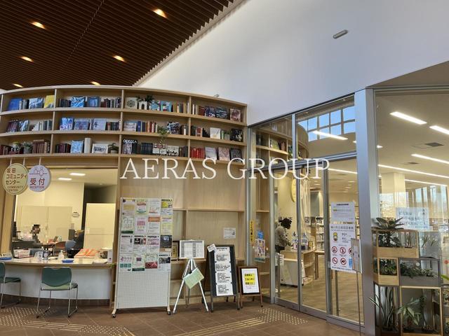 図書館　桶川市立坂田図書館（図書館）まで957m