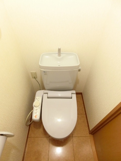 トイレ　図面と現状に相違がある場合には現状を優先