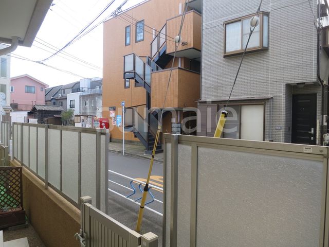 眺望　テラスからの眺めです。