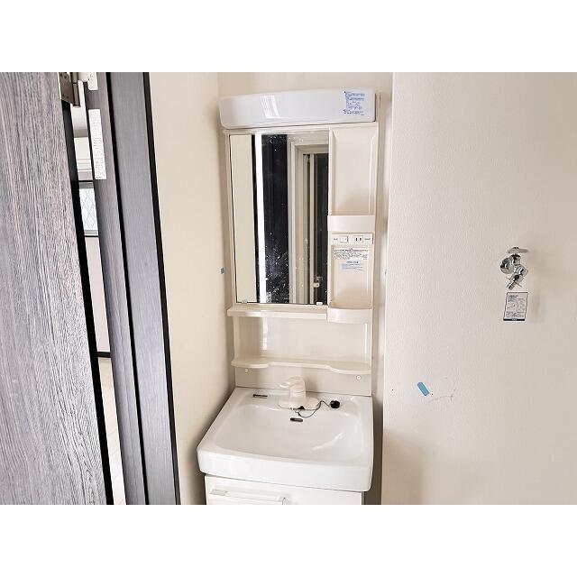洗面設備　?