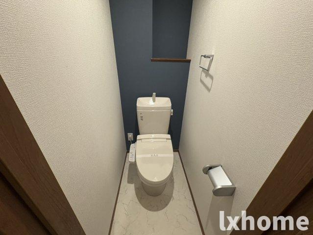 トイレ　清潔感のあるトイレです