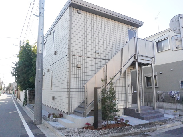 建物外観　禁煙物件☆セキスイハイム管理です♪