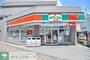 コンビニ　サンクス喜多見店（コンビニ）まで680m