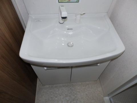 洗面設備　洗面